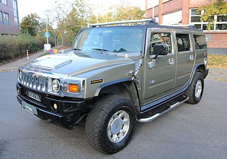 Hummer H2 GASANLAGE/Leder/Schiebedach/Tempomat/AHK/Bose