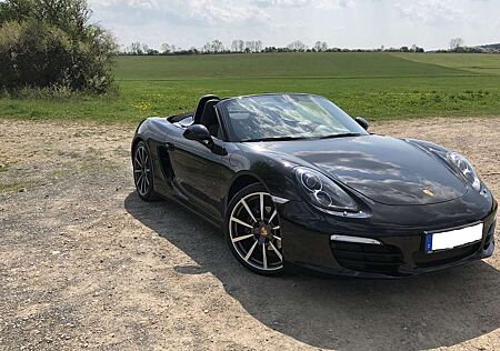 Porsche Boxster Black Edition