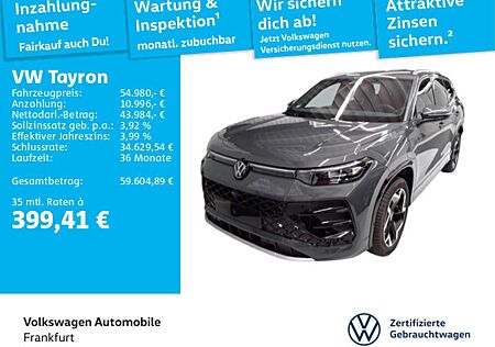 VW Tayron Volkswagen 1.5 TSI DSG eHybrid R-Line Navi AHK Spurw