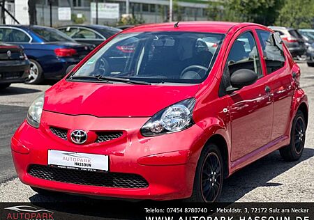 Toyota Aygo Basis Garantie 4-Sitz. 8-Fach