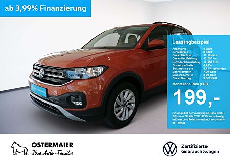 VW T-Cross Volkswagen LIFE 1.0TSI 110PS ACC.5J-G.NAVI.2xPDC.APP-C.SHZ