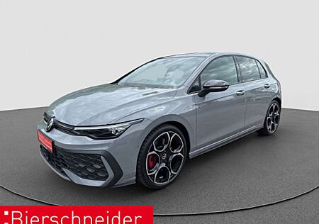 VW Golf GTI Volkswagen Golf 8 GTI 2.0 TSI DSG Black 19 AHK MATRIX PANO