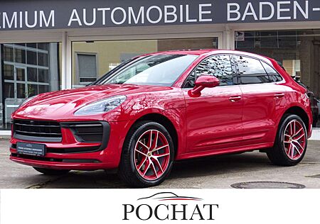 Porsche Macan Exclusive*Panorama*PDLS+*20Zoll*Leder*1.Hd
