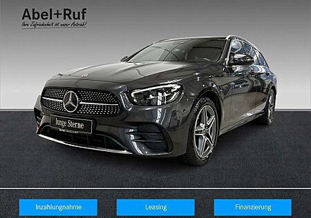 Mercedes-Benz E 300 de T AMG+LED+Kamera+Ambi+Memo+Pano+TotW