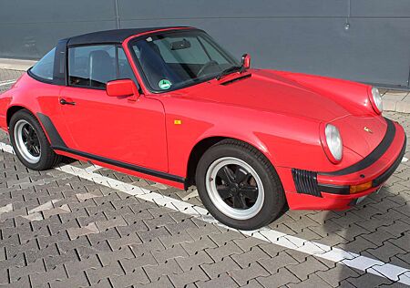 Porsche 911 3,2 G50 Targa Deutsch 161 tkm