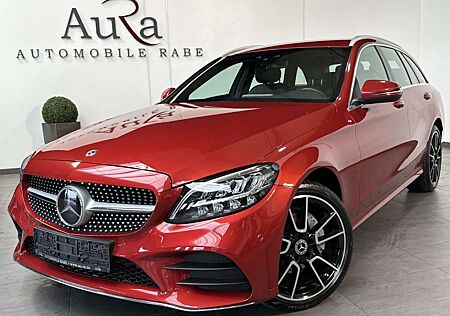 Mercedes-Benz C 220 T 4Matic AMG-Line NAV+LED+DISTRONIC+19ZO