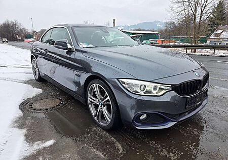 BMW 420d 420 Cabrio Aut. Sport Line TÜV NEU Nackenheizu