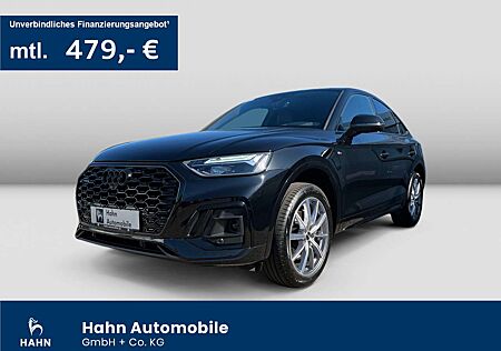 Audi Q5 40 Sportback 2.0TDI quattro S line Cam LED Na
