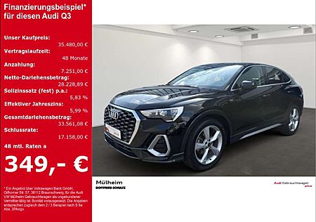 Audi Q3 Sportback 35 TDI S-tronic KAMERA NAVI VIRTUAL S-LI