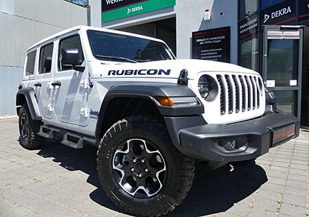 Jeep Wrangler Rubicon PHEV Sky One Touch LED/LEDER/ACC