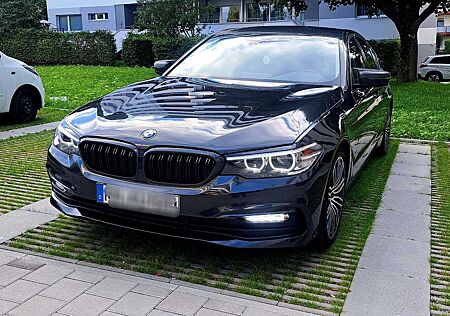 BMW 520d 520 Efficient Dynamics Edition Aut.