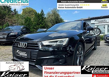 Audi A4 quattro S-Line sport-MwSt.-Allrad-Navi-LED-PDC