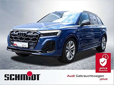 Audi Q7 TFSI quattro S line LM22 Laserl. Luftfed. AHK P...