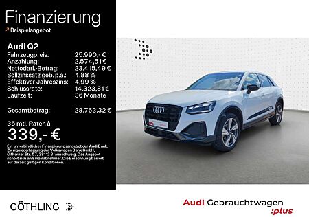 Audi Q2 35 TFSI Advanced S tro*Matrix*Virtual*Navi+*S