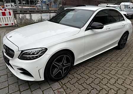 Mercedes-Benz C 180 Lim. Edition 19 AMG LINE NIGHT 9G-Tron TWA