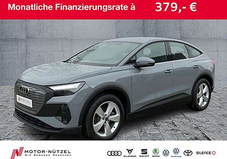 Audi Q4 e-tron Q4 Sportback 35 e-tron LED+2xPDC+GRA+SHZ+DAB+19"