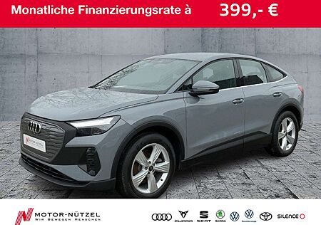 Audi Q4 e-tron Q4 Sportback 35 e-tron LED+2xPDC+GRA+SHZ+DAB+19"