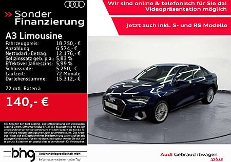 Audi A3 30 TFSI advanced LED NAVI SHZ PDC A
