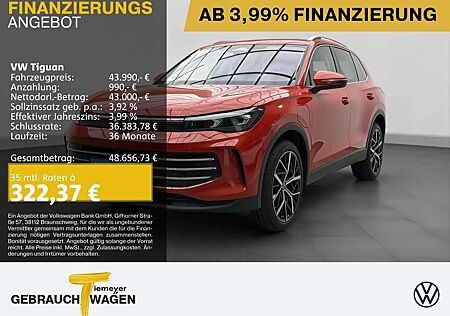 VW Tiguan Volkswagen 1.5 TSI eHybrid ELEGANCE LM20 PANO AHK IQ