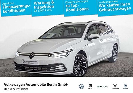 VW Golf Variant Volkswagen Golf VIII Variant 2.0 TDI DSG Style IQ-LED APP S