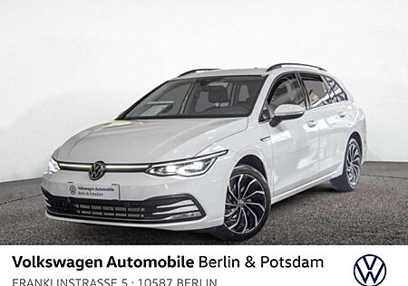VW Golf Variant Volkswagen Golf VIII Variant 2.0 TDI DSG Style IQ-LED APP S
