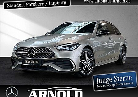 Mercedes-Benz C 300 T de AMG Line Night HUD Fahrass-P. 360° BC