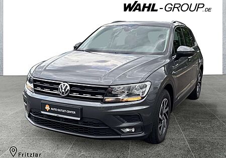 VW Tiguan Volkswagen Join Start-Stopp RFK Klimaaut. PDC