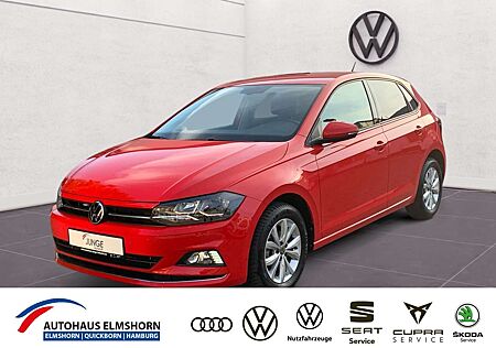 VW Polo Volkswagen Highline 1.0 TSI DSG 3,99% KLIMA ACC APP PDC SHZ