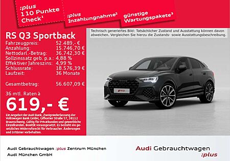 Audi RS Q3 S tronic 280kmH/SONOS/AHK