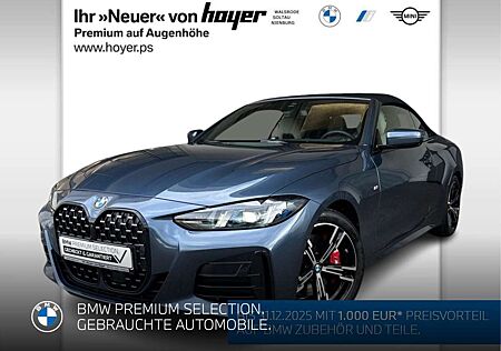 BMW 430 i xDrive Cabrio DAB LED RFK el. Sitze PDC