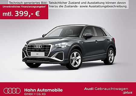 Audi Q2 35 TFSI S-tronic S line Matrix Navi CAM PDC