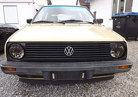 VW Golf Volkswagen II tiefer,Sportaus.,8xALU,Sound.,TÜV fällig