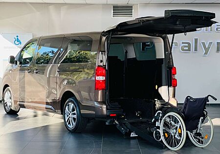 Peugeot Traveller Active L3 Behindertengerecht-Rampe