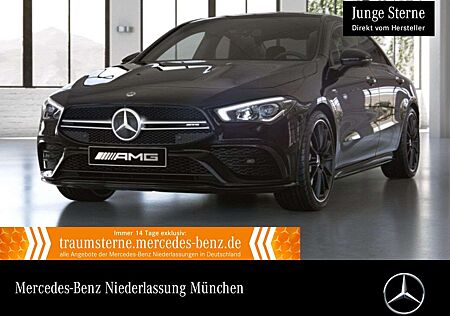 Mercedes-Benz CLA 35 AMG CLA 35 4M AMG+PANO+360°+AHK+LED+19"+TOTW+7G