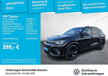 VW Tiguan Volkswagen 2.0 TDI DSG R-Line ACC Kamera