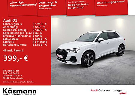 Audi Q3 45TFSIe S line LED NAVI 360° VIRTUAL ACC