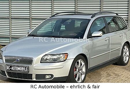 Volvo V50 2.0D*PANO*TÜV10/2026*KLIMA*SHZ*NAVI*SERVICE*