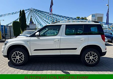 Skoda Yeti *Klima*Bluetooth*PDC*AHK*TPM*2.Hd*HU&ÖL Neu*