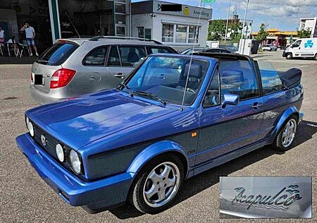 VW Golf Cabriolet Volkswagen Golf Cabrio Acapulco