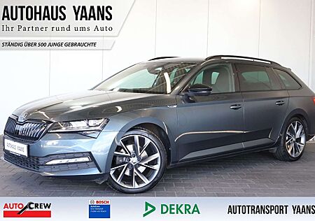 Skoda Superb 2.0 TDI DSG Sportl. 4 AID+KEY+ACC+KAM+LED