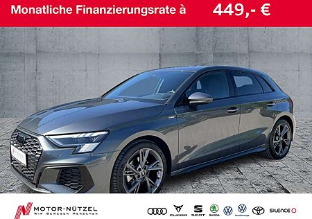 Audi A3 35TFSI S-TR 2xS-LINE MATRIX+NAV+B&O