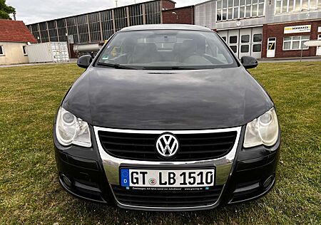 VW Eos Volkswagen 2.0 TDI DPF Individual Chrom