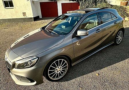 Mercedes-Benz A 180 7G-DCT AMG Line