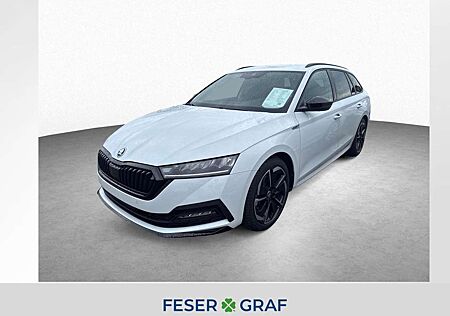 Skoda Octavia Combi Sportline 2.0TSI DSG MEMORY,ELEKTR. SITZE,EL