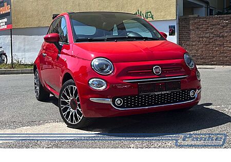 Fiat 500C 1.0 Mild Hybrid Red Euro 6d*LED*PDC*