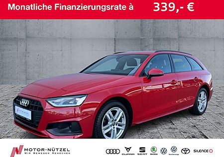 Audi A4 35 TDI ADVANCED 5JG+LED+NAVI+ACC+2xPDC