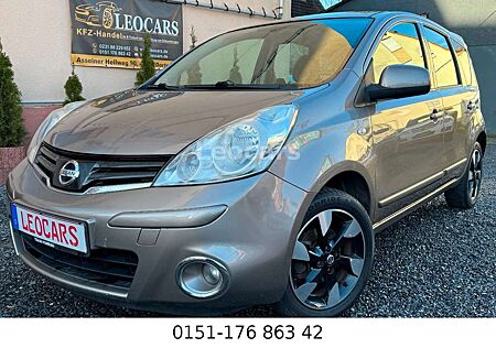 Nissan Note 1.5 dCi I-Way/1.Hand/AHK/Sitzhzg