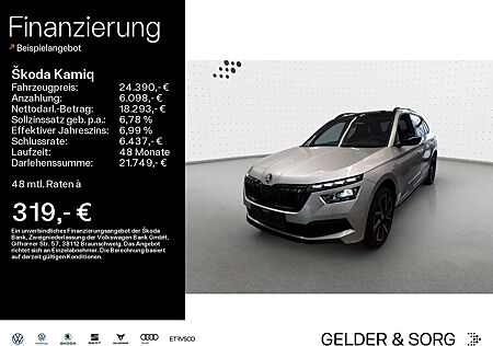 Skoda Kamiq Monte Carlo 1.5 TSI NAVI|SHZ|LED|PDC