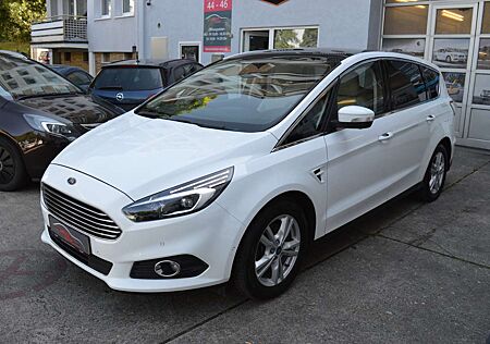 Ford S-Max 2.0 EcoBlue Aut. Titanium*Leder*Sitzheizung*AHK*