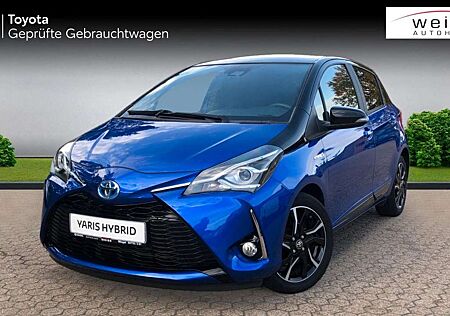 Toyota Yaris Hybrid Style Selection Standheizung